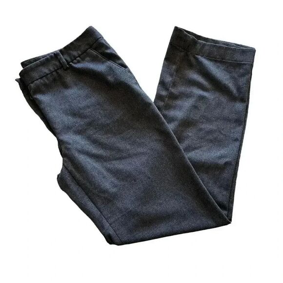 Zara Basic Men’s Heather Black Straight Leg Casual Dress Pants SZ L # 1058 - Picture 7 of 12